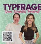 Typfrage - Dein Diabetes Podcast Logo