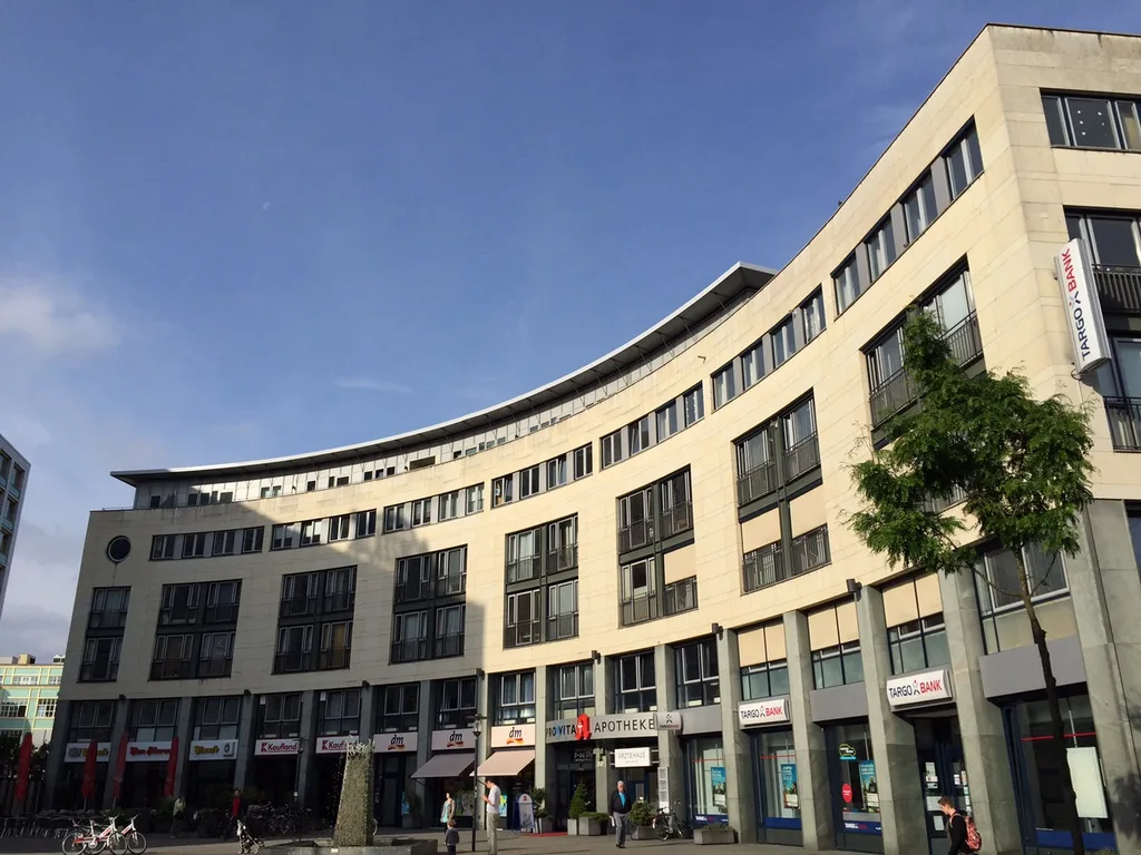 Gebäude der Praxis in Köln Ehrenfeld